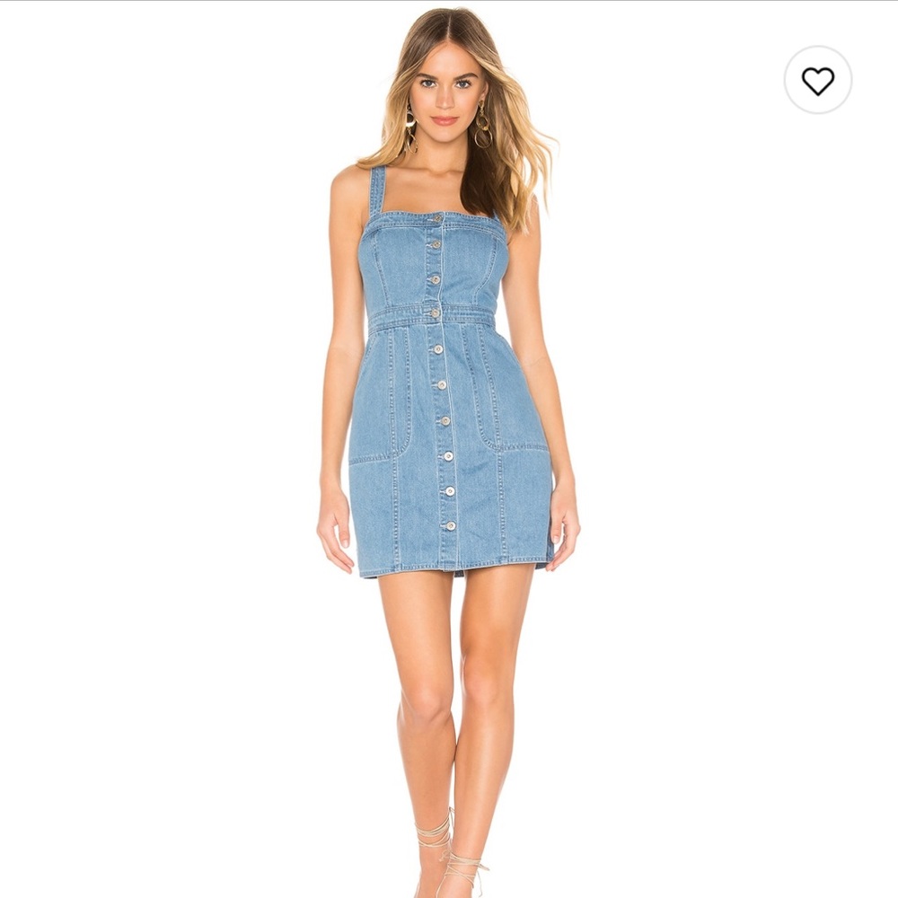 Jean dress